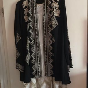 Beautiful Embroidered Kimono